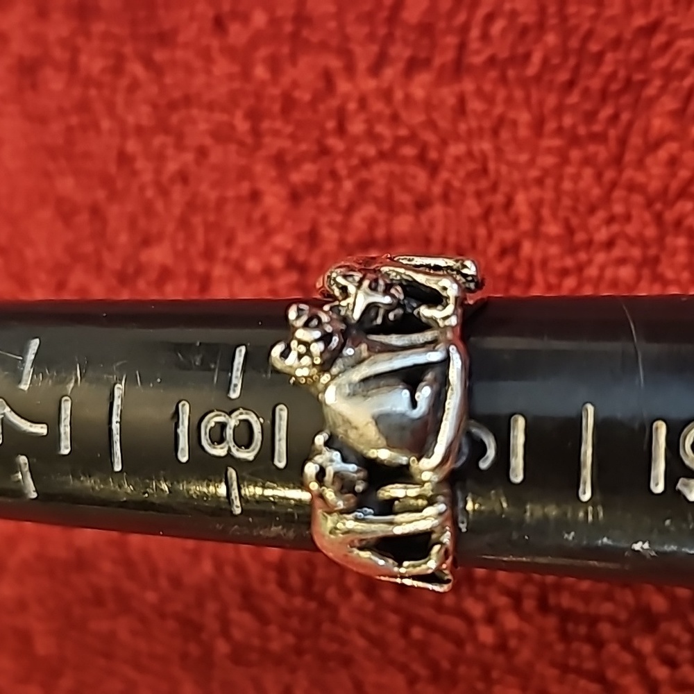 Otto sterling silver ring